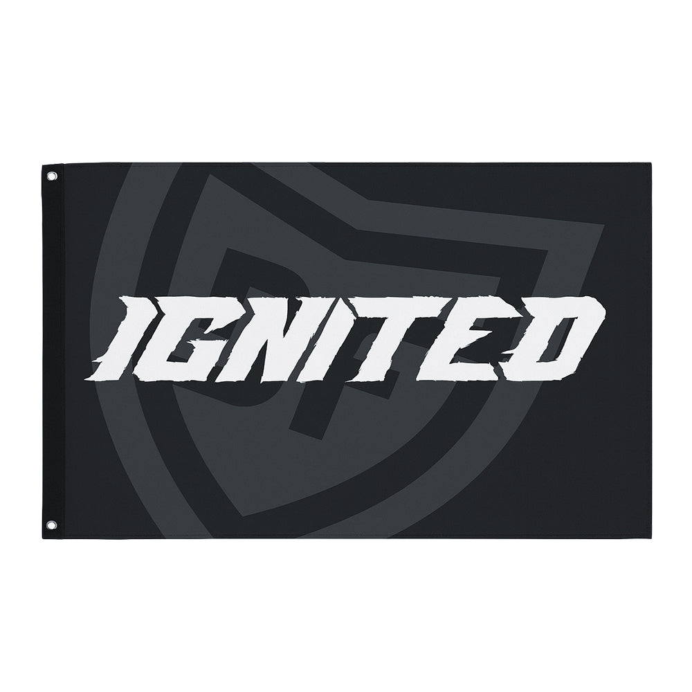 Ignited Flag