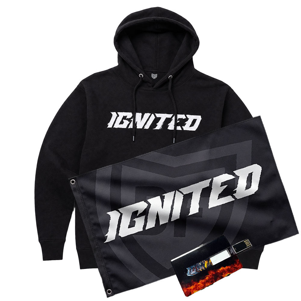 IGNITED Album Bundle (Hoodie)
