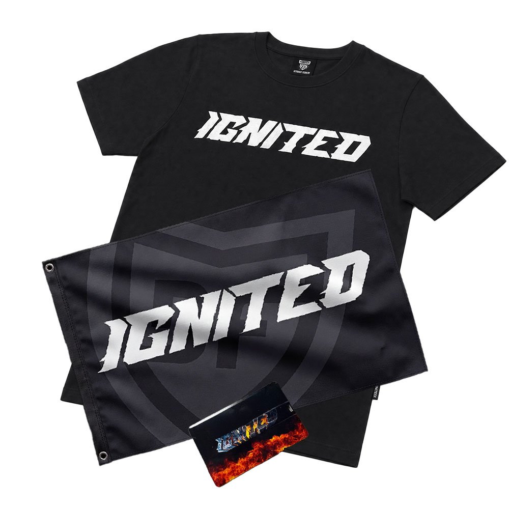IGNITED Album Bundle (T-shirt)